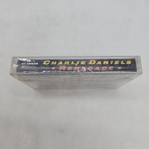 Charlie Daniels - Renegade - Cassette Tape - Country Music - 1991 - SEALED - NEW - Picture 2 of 10