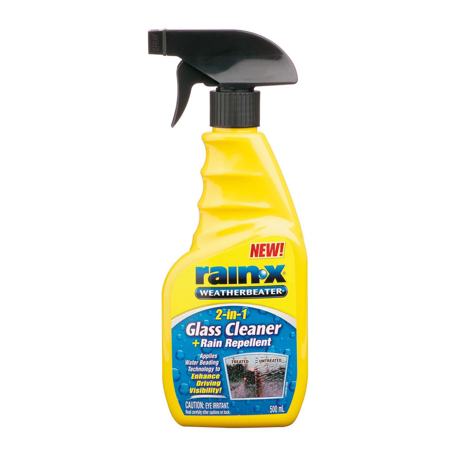 Rain-X 2-in-1 Glass Cleaner + Rain Repellent Spray 500ml Streak-Free Car - Image 15