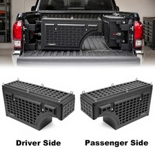 Swing Case Truck Bed Side Tool Box Storage For 2016-2023 Toyota Tacoma 5ft Short Swing Case Truck Bed Side Tool Box Storage For 2016-2023 Toyota Tacoma 5ft Short