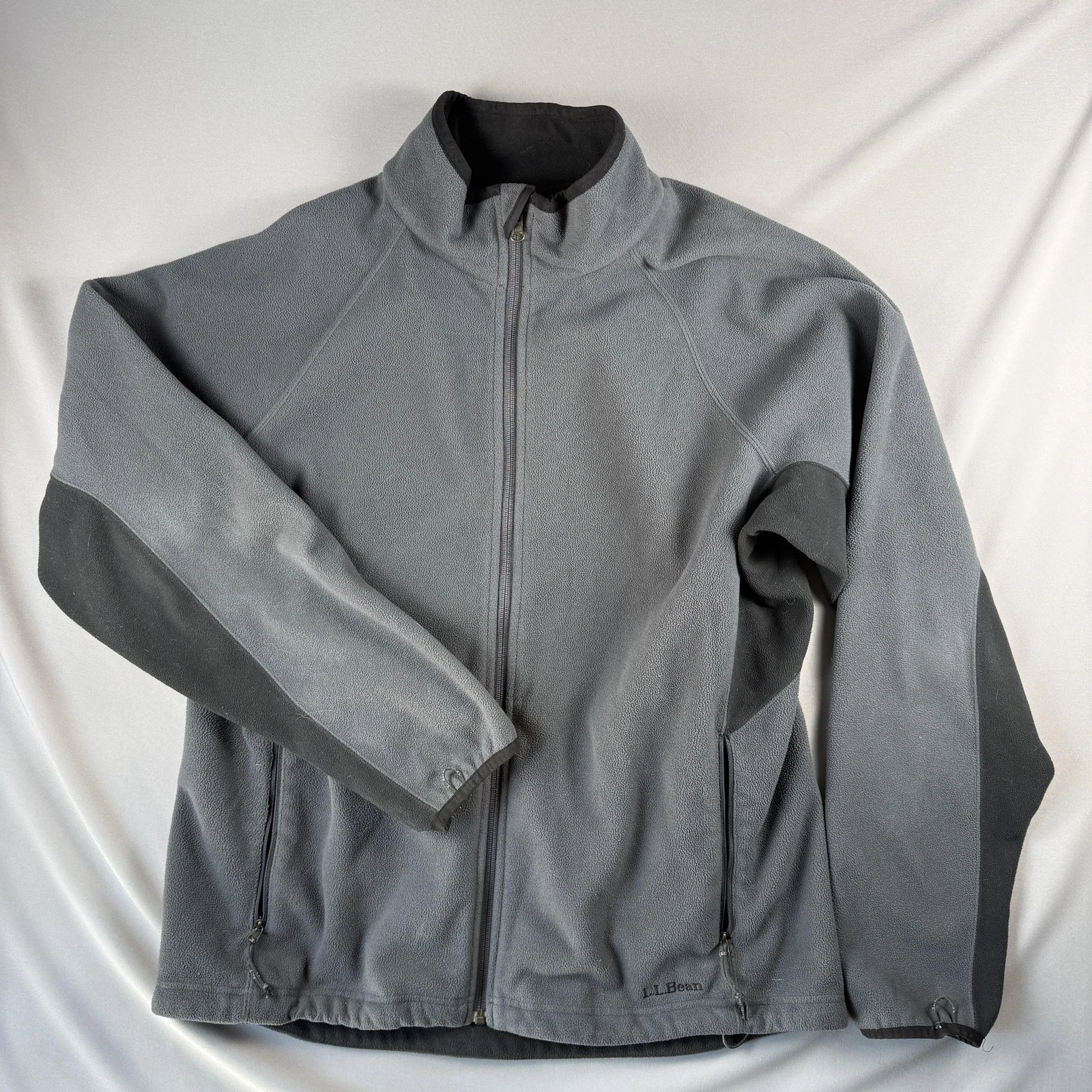 LL Bean Jacket Mens Large Gray Fleece Full Zip Outdoor Hiking Casual Layer
Opens in a new window or