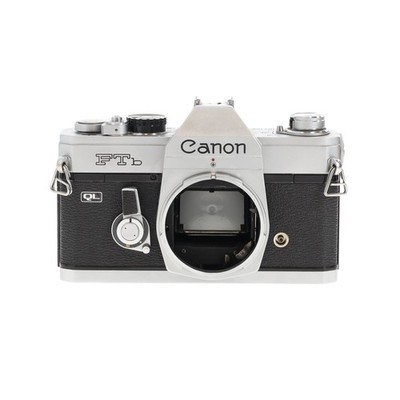 Canon FTB 35mm Film SLR Camera Body, Chrome (Camera Body Only)