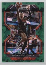 2022 Panini Prizm WNBA Green Ice Prizm Tiffany Mitchell #96 00zd