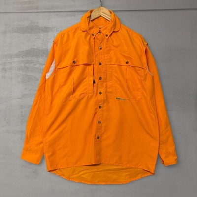 Drake Waterfowl Systems Tennessee Volunteers Button Up Shirt Small
