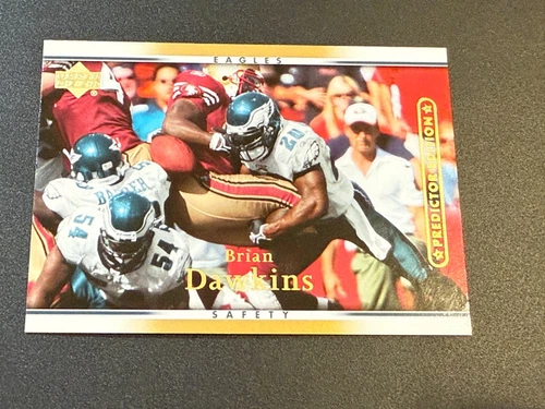 2007 Upper Deck Gold Predictor Edition Brian Dawkins #140