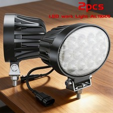 65w Led Work Light Flood Headlight Al150478 For Deere 9520t 9620 9620t 65w Led Work Light Flood Headlight Al150478 For Deere 9520t 9620 9620t