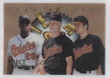 1996 Select Team Nucleus Bobby Bonilla Cal Ripken Jr Mike Mussina #20 HOF w7p