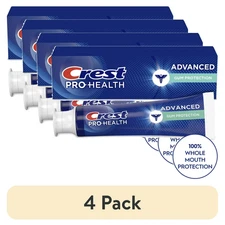 Crest Pro-Health Advanced Gum Protection Toothpaste, 5.1 Oz - 4 Pack