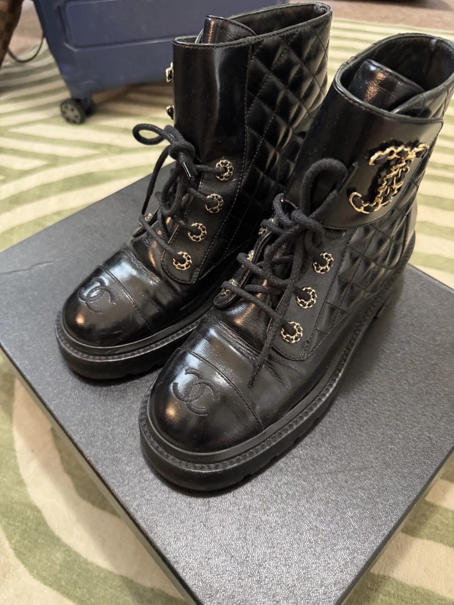 25+ CHANEL Combat Boots for Women for sale | Updated Oct 2026