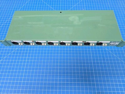 Radial ProD8 PRO D8 8-Channel Rackmount DI Box Direct Box