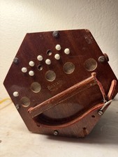 Bastari 20 Button Concertina - Made In Italy NEEDS REPAIR
