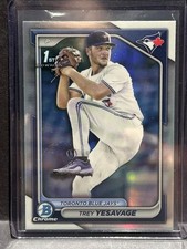 2024 Bowman Draft - Chrome Trey Yesavage #BDC-92 Refractor (RC)