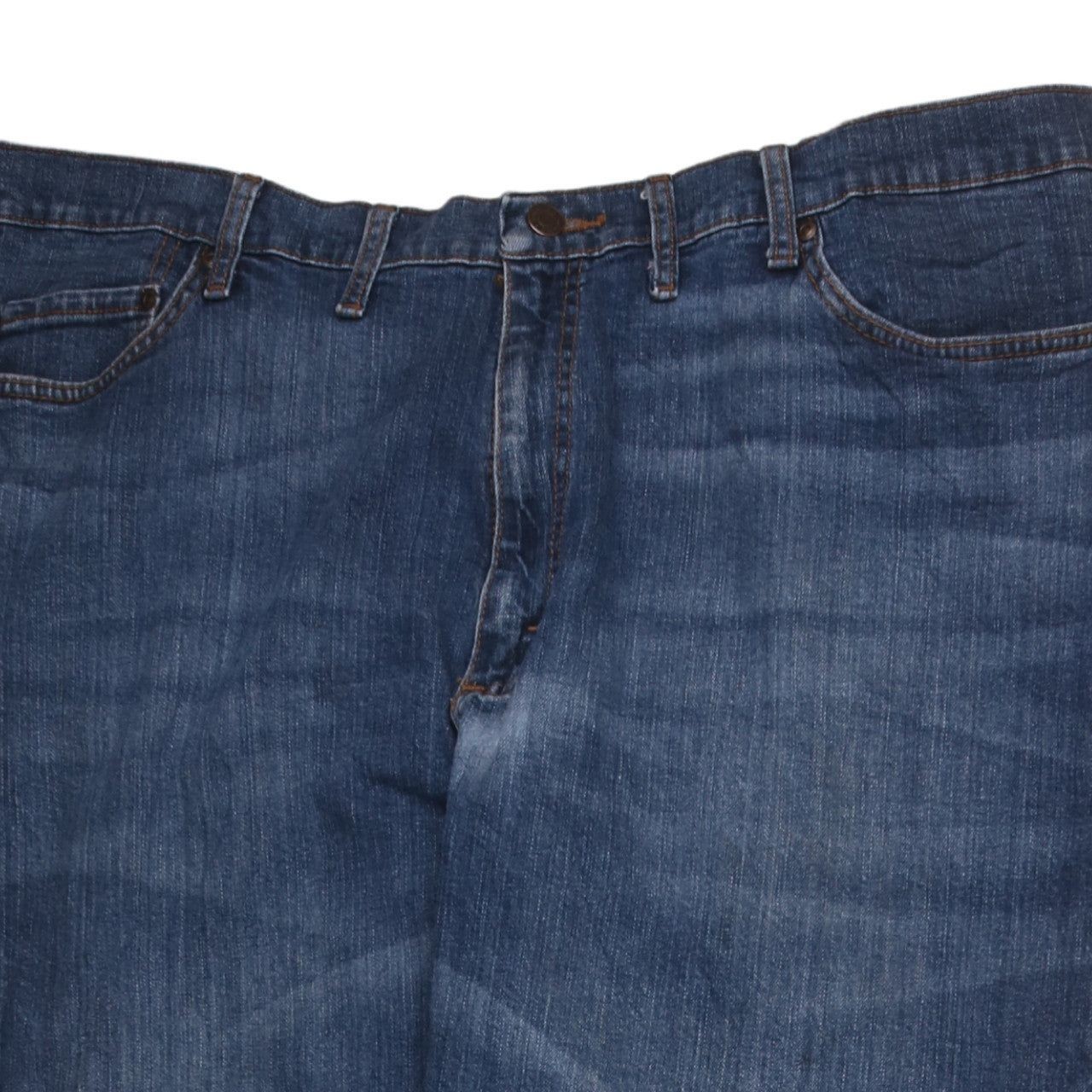 Wrangler Blue Trousers Mens image 3