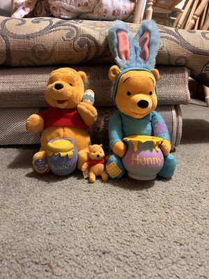 Two Easter Winnie The Poohs And One Mini Winnie Read Description Before Buying
