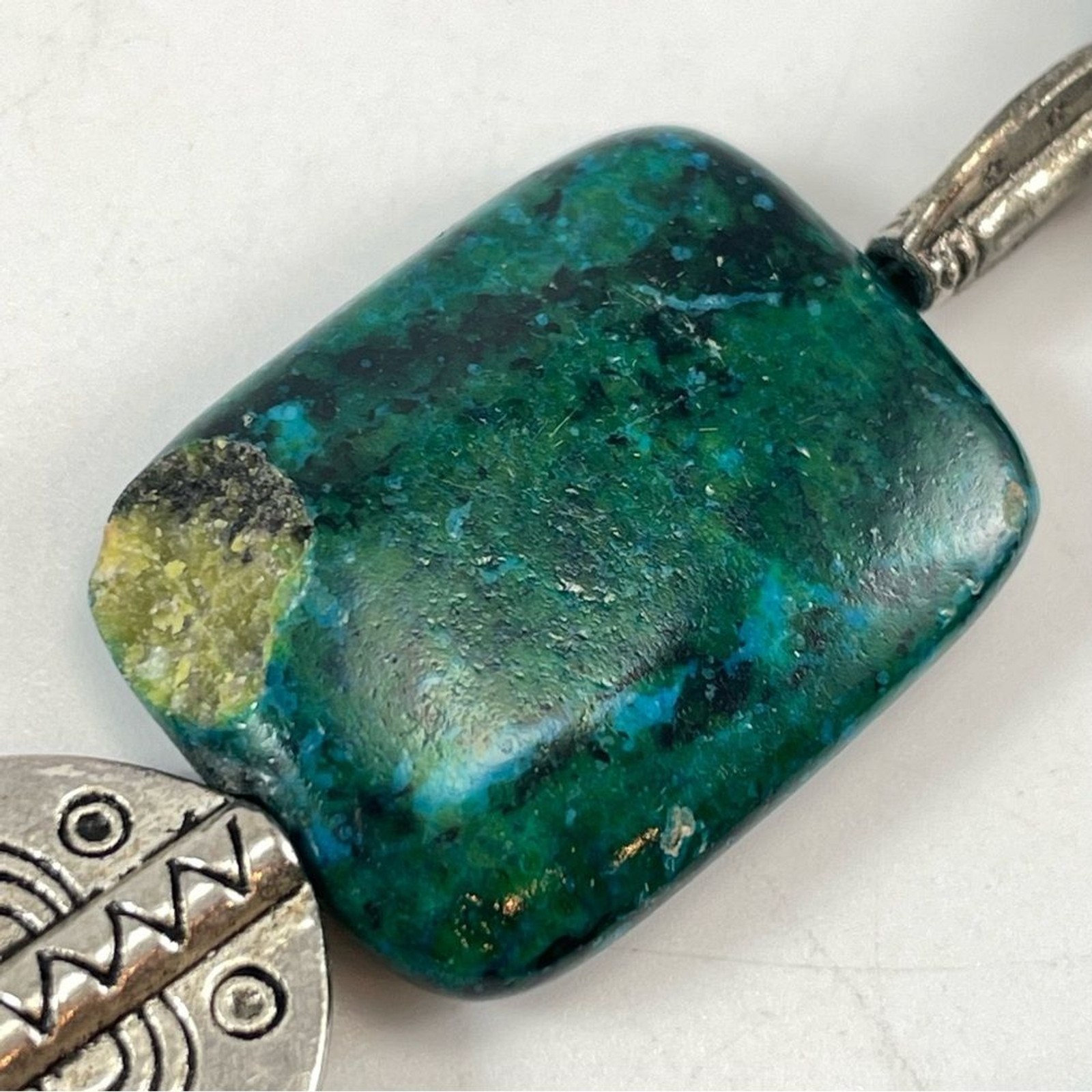 Stunning Unsigned Chrysocolla and Serpentine Gems… - image 8