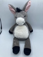 Scentsy Buddy Plush Domingo the Donkey Gray G...