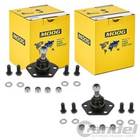 2X Moog Traggelenk Unten Beidseitig Passend FüR CitroËN Jumper Fiat Ducato Peuge