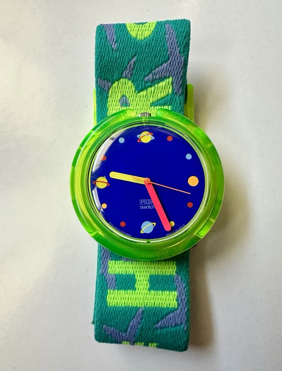 Swatch Pop Plastic Band Wristwatches for sale | eBay