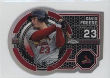 2013 Topps Chrome Dynamic Die-Cuts David Freese #DY-DF 0ty6