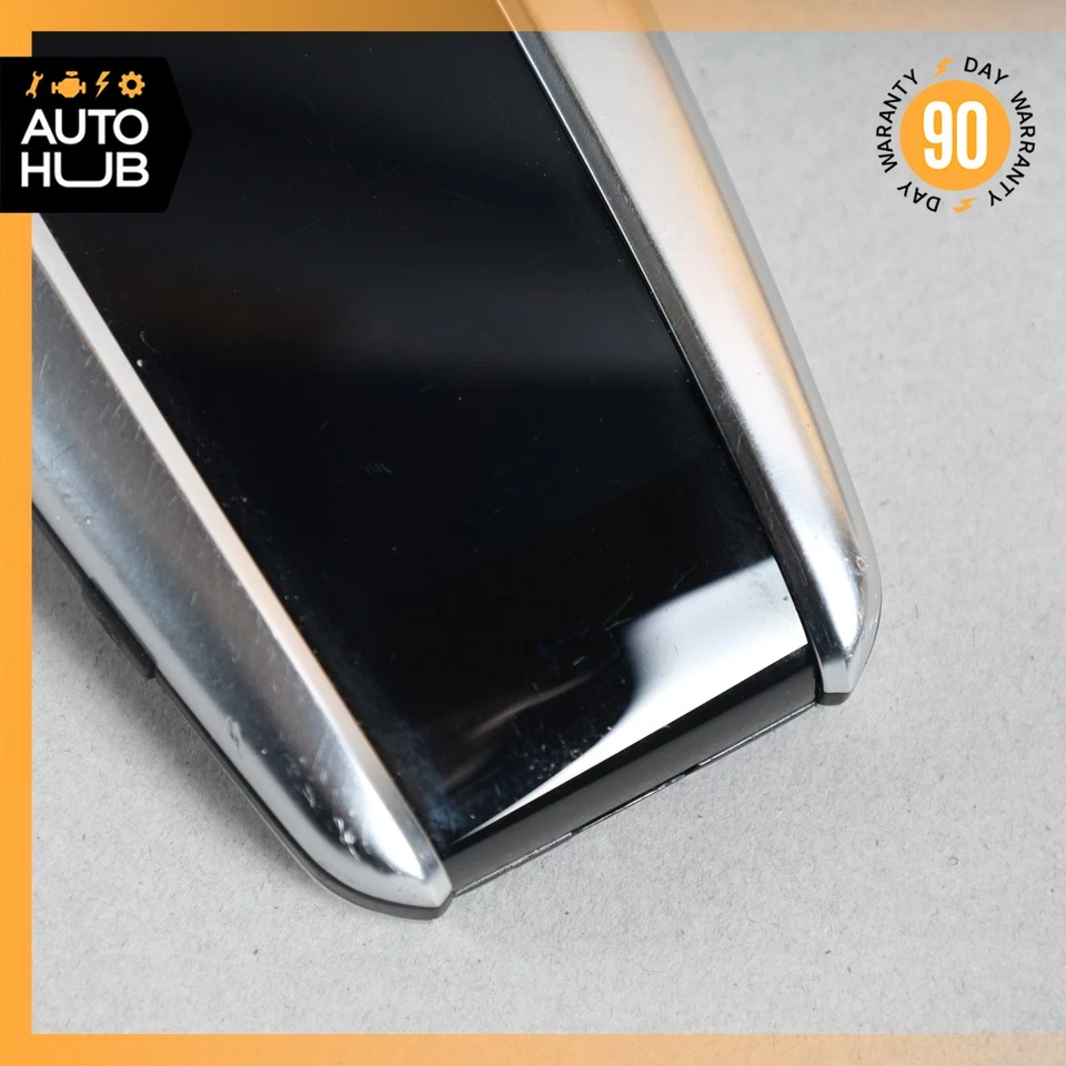 16-19 BMW G12 740Li 750i display LCD tela inteligente controle remoto chaveiro 2413262 fabricante de equipamento original - Imagem 4 de 4