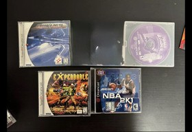 used SEGA Dreamcast Console - White