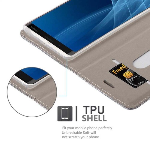 Case for Nokia 8 Sirocco Protection Phone Cover Book Wallet Magnetic - Photo 3 sur 8