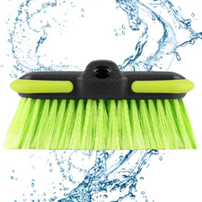 Car Wash Brush Head 8 Scrub Brush Attachment for Extension Pole Outdoor Clean