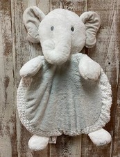 Mary Meyer Bestever Wht Elephant Soft Plush Baby Mat New Tummy Time Blanket