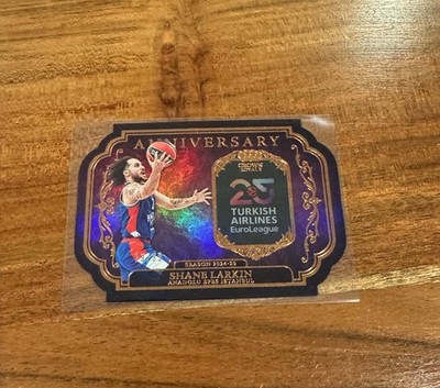 Shane Larkin 2024-25 Crown Royale Euroleague Turkish 25th Anniversary /99 NRMT+