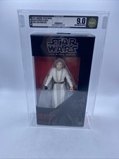 Star Wars Black Series 6 Inch Luke Skywalker Jedi Master  46 Graded AFA U9.0