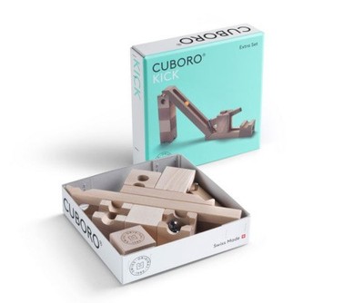 CUBORO KICK   Kugelbahn   das Extra Set für den Kick nach oben