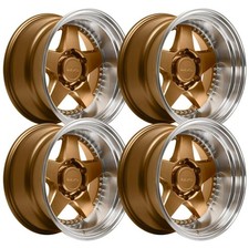 Set-4 9six9 9002 17x8.5 6x5.56x139.7 Bronze Machined 20mm Wheels Rims 17 Inch Set-4 9six9 9002 17x8.5 6x5.56x139.7 Bronze Machined 20mm Wheels Rims 17 Inch