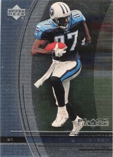 1999 Upper Deck Black Diamond - Kevin Dyson #106