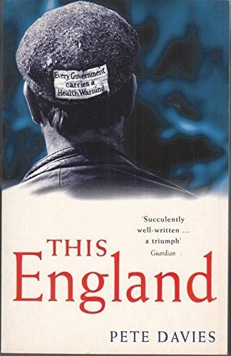 This England by Davies, Pete Paperback Book The Fast Free ShippingFREE US DELIVERY | ISBN: 0349109397 | Quality Books