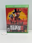 Red Dead Redemption II 2 (Microsoft Xbox One, 2018) CIB Complete 2 Discs & Map