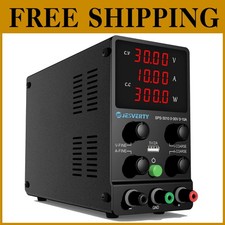 Adjustable Bench Power Supply 0-30V 0-10A