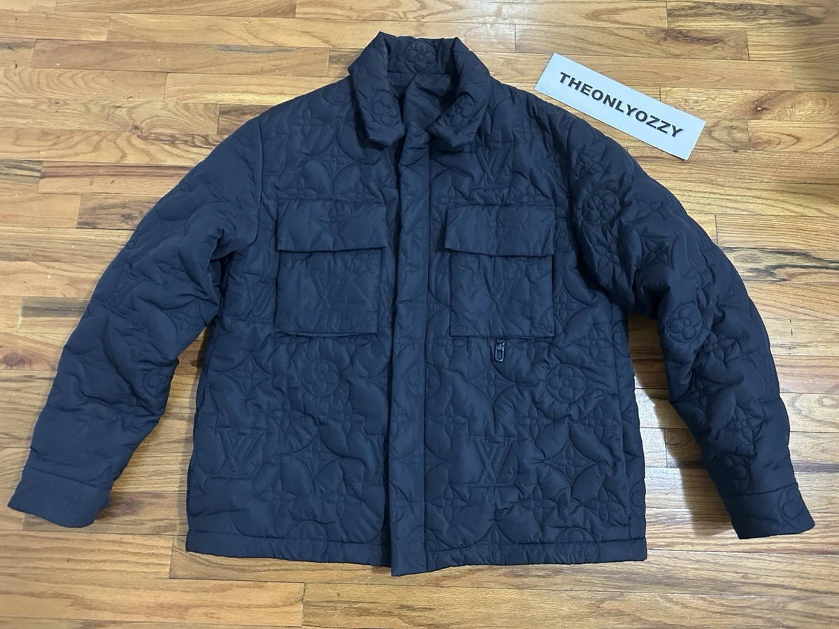 Louis Vuitton Blue Coats, Jackets & Vests for Men for Sale | Shop