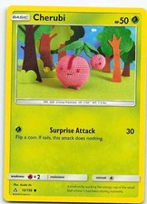 Cherubi 10/156 Ultra Prism Common NM Pokemon TCG on eBay
