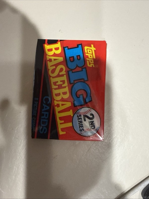1990 TOPPS BASEBALL 2ND SERIES 1 pack