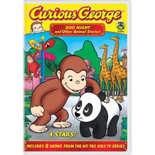 Curious George - Zoo Night & Other Animal Stories DVD