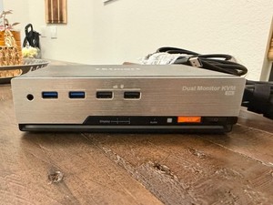 TeSmart DKS202-M24-USBK - KVM Switch - Used