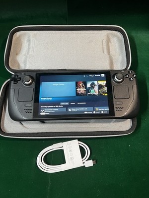 Valve Steam Deck LCD 256 GB w/Case/ Charger/Valve | eBay