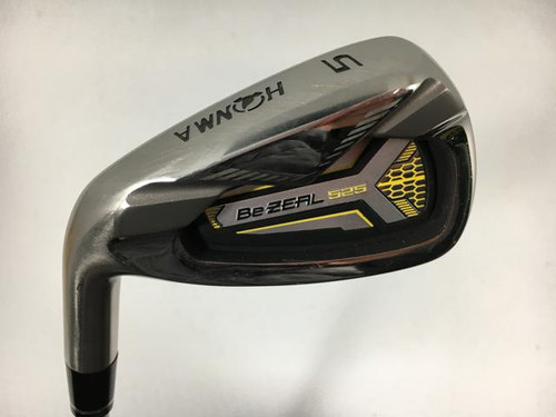 Lefty HONMA Be ZEAL 525 Iron Single Golf Club #5 VIZARD for Be ZEAL/R #AB08776 - Picture 1 of 3