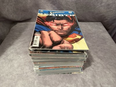 DC Rebirth Superman Lot Collection Man Of Steel 67 comics
