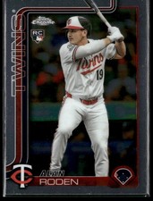 2025 Topps Chrome Update #USC41 Alan Roden