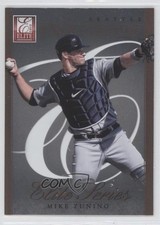 2012 Elite Extra Edition Elite Series Mike Zunino #17 1c7