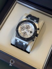 Audemars Piguet Royal Oak Offshore 2009 Harrod’s Papers White Dial 25940SK