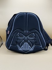 Star Wars Darth Vader Mini Backpack 12 Black Lucasfilm Kids Travel Bag VGC