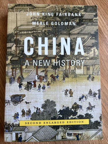 China: A New History, Second Enlarged Edition by Fairbank, John King [Paperback] - Picture 1 of 3