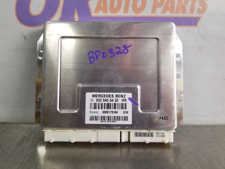 06 2006 MERCEDES SL500 230 TIPO ABS SUSPENSIÓN MÓDULO DE CONTROL ACTIVO 0325455432 Foto 4 de 4