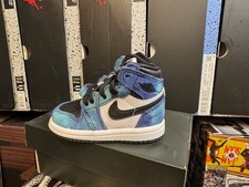Nike Air Jordan 1 High TD Tie Dye US 4c EU 19,5  NEU DS Jordan Max 2020 Kinder
